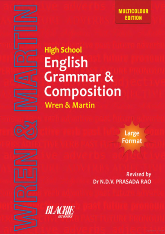 High School English Grammar and Composition